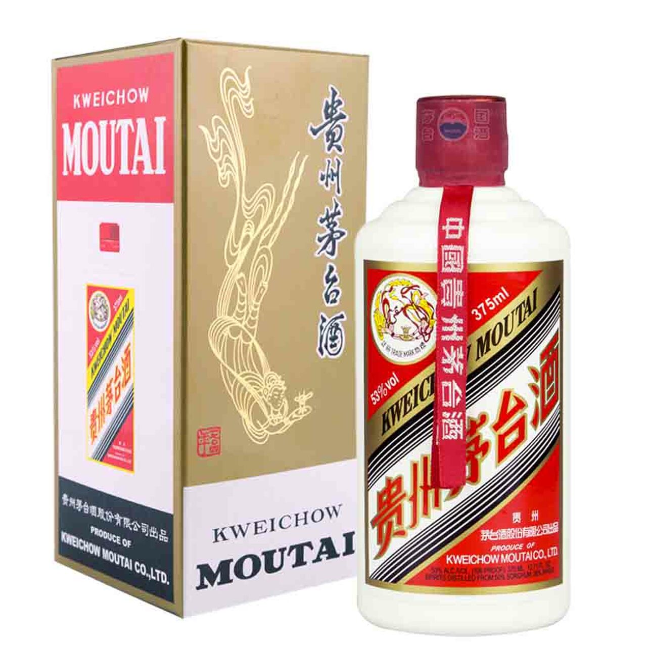 KUWEICHOW MOUTAI 貴州茅台酒 53%vol 500ml | shop.spackdubai.com
